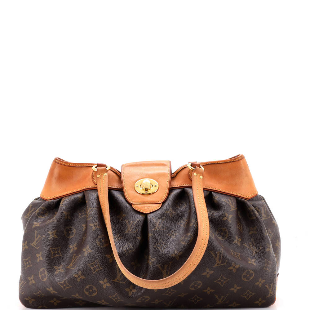 Louis Vuitton Boetie Handbag Canvas Mm #322100L11B